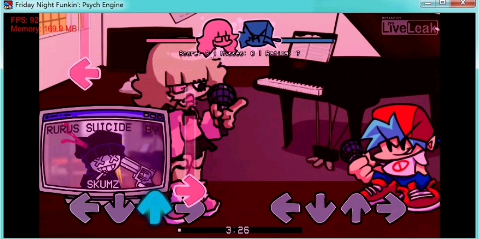 [fnf]rorochans suicide 但是我优化了它