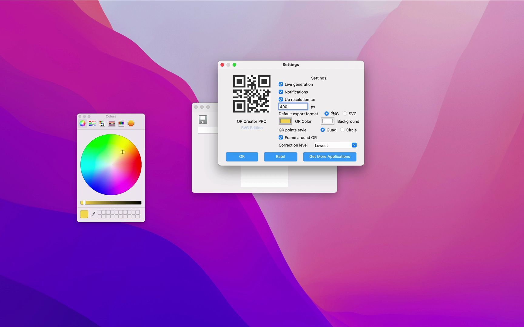 QR Creator PRO for Mac(二维码生成工具)哔哩哔哩bilibili