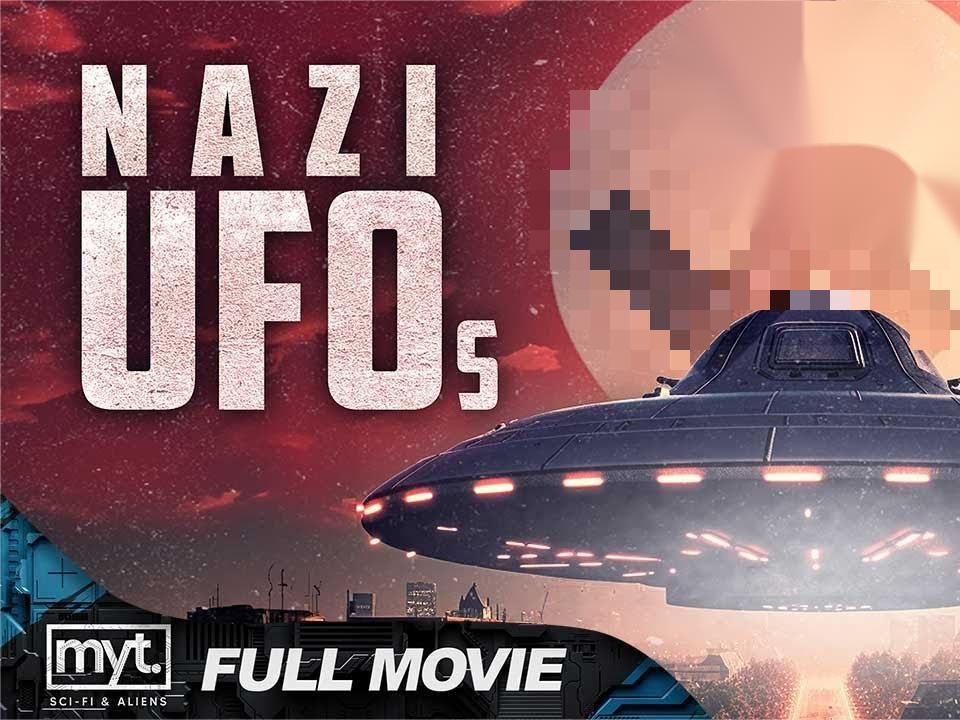 NAZI不明飞行物 |全新独家外星人纪录片ONEORET哔哩哔哩bilibili