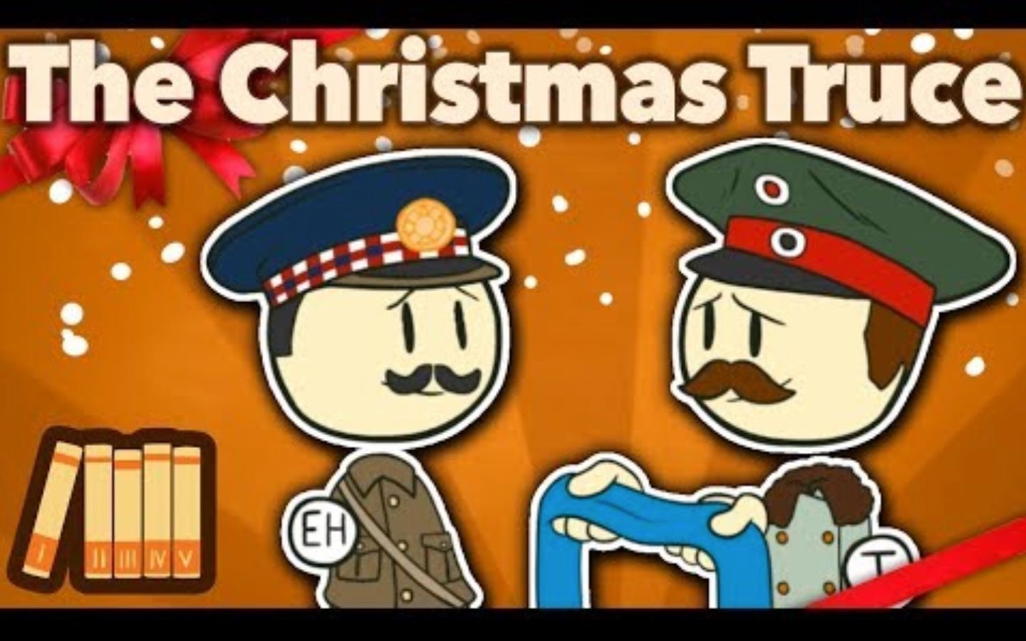 [图]【Extra Credits】一战时圣诞夜休战的故事 WW1 Christmas Truce