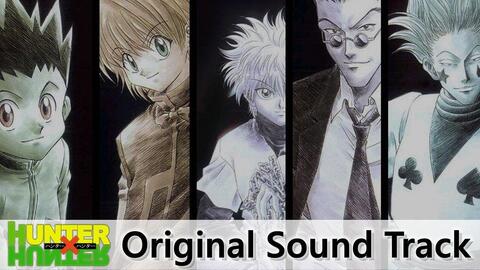 中日字幕 Hunter Hunter 全職獵人1999 Tvアニメova 主題歌集 哔哩哔哩 Bilibili