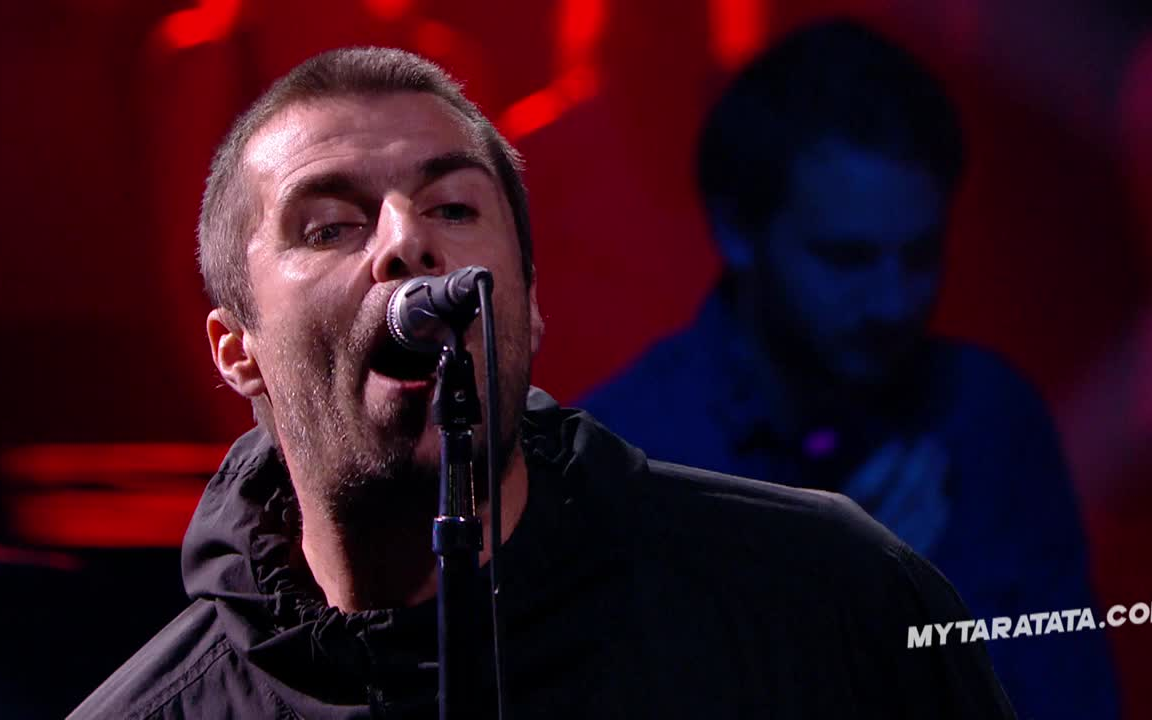 【live全场】liam gallagher live on taratata 2017.09.