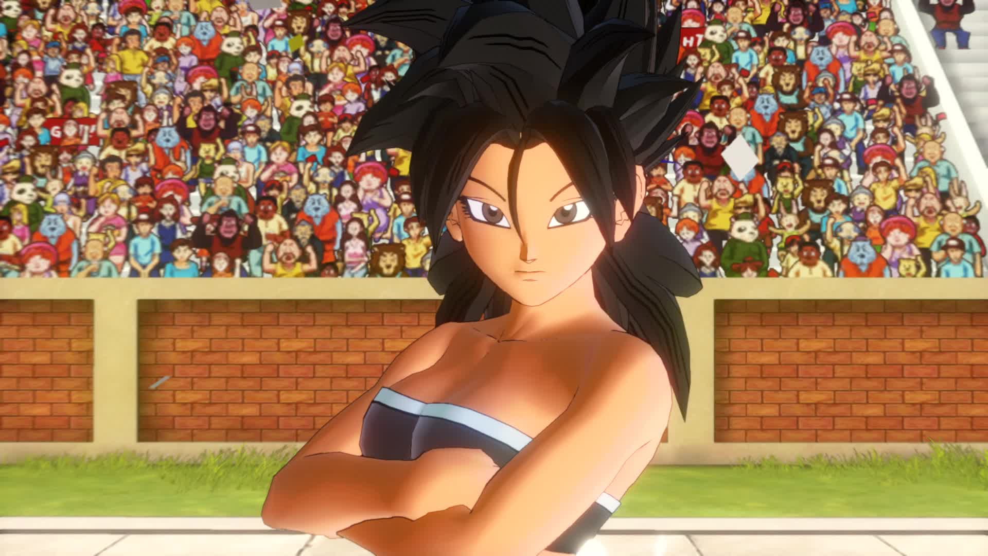 龙珠超宇宙2女赛亚人自建动作