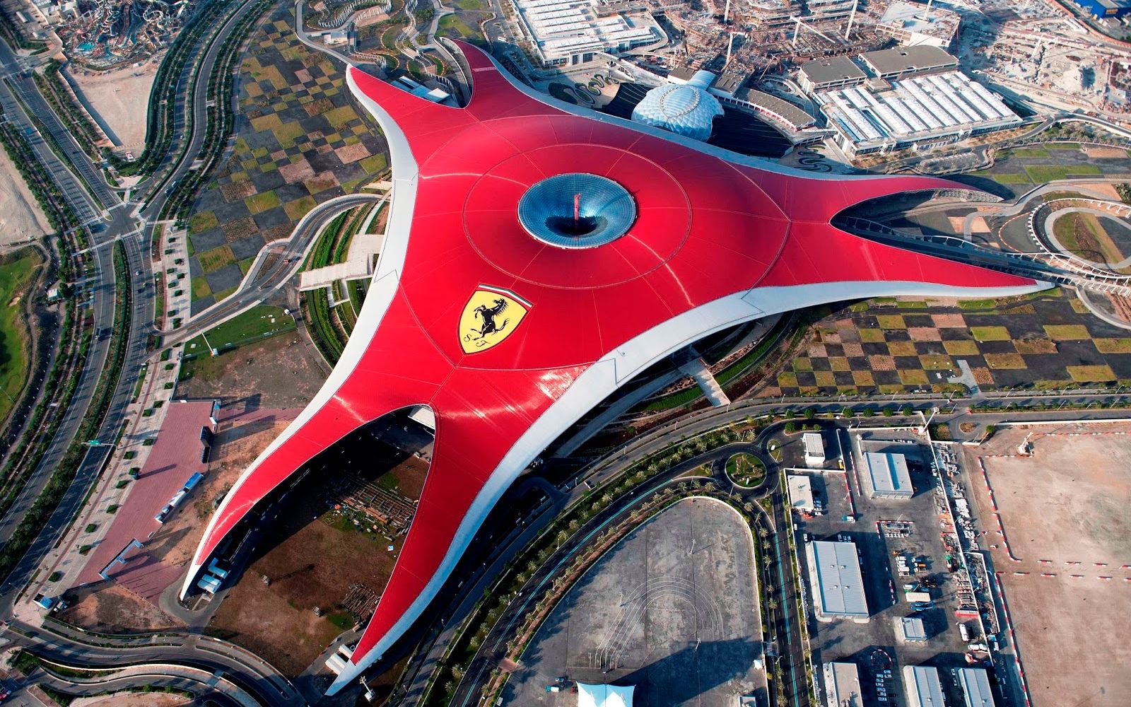 2018年阿布扎比法拉利主题公园游记纪实排位