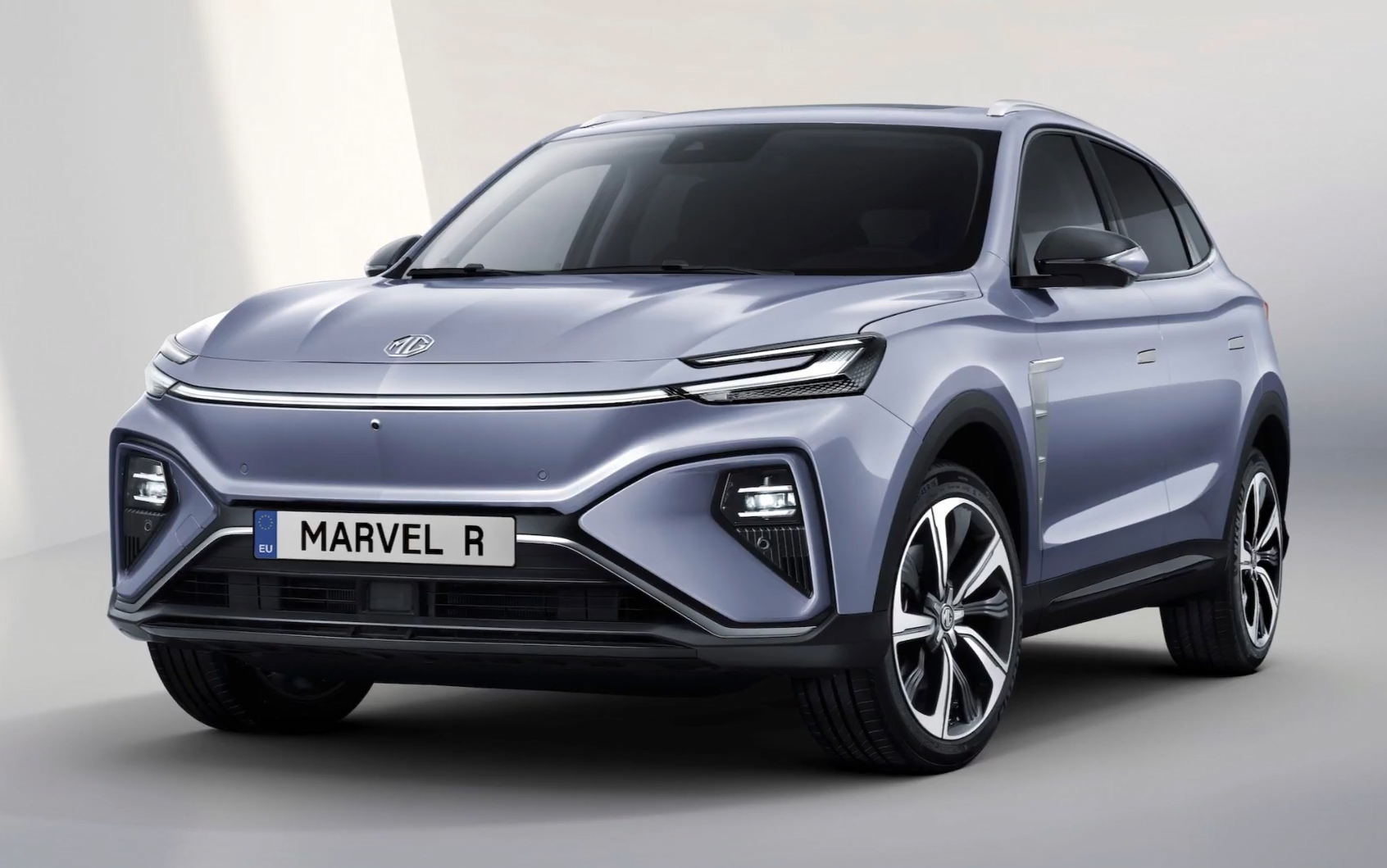 全新2021款 名爵 marvel r- 外形展示_哔哩哔哩 (゜-゜)つロ 干杯