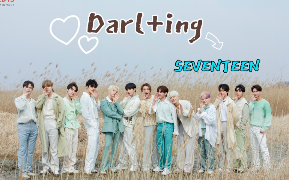 seventeen-darl ing mv 雙語字幕