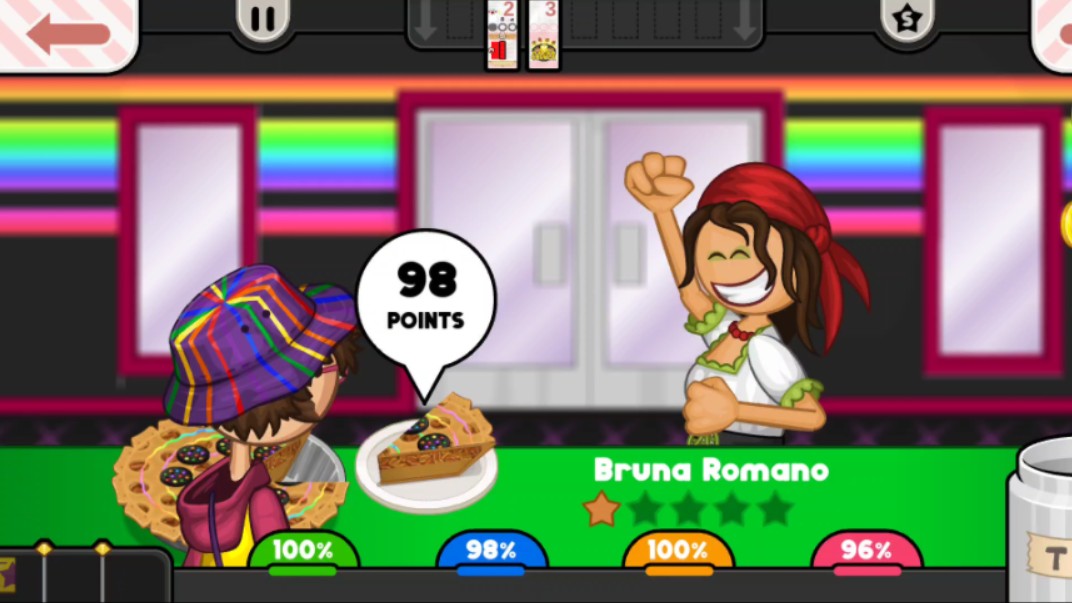 老爹烘焙店day14 解锁波尔卡圆点外皮