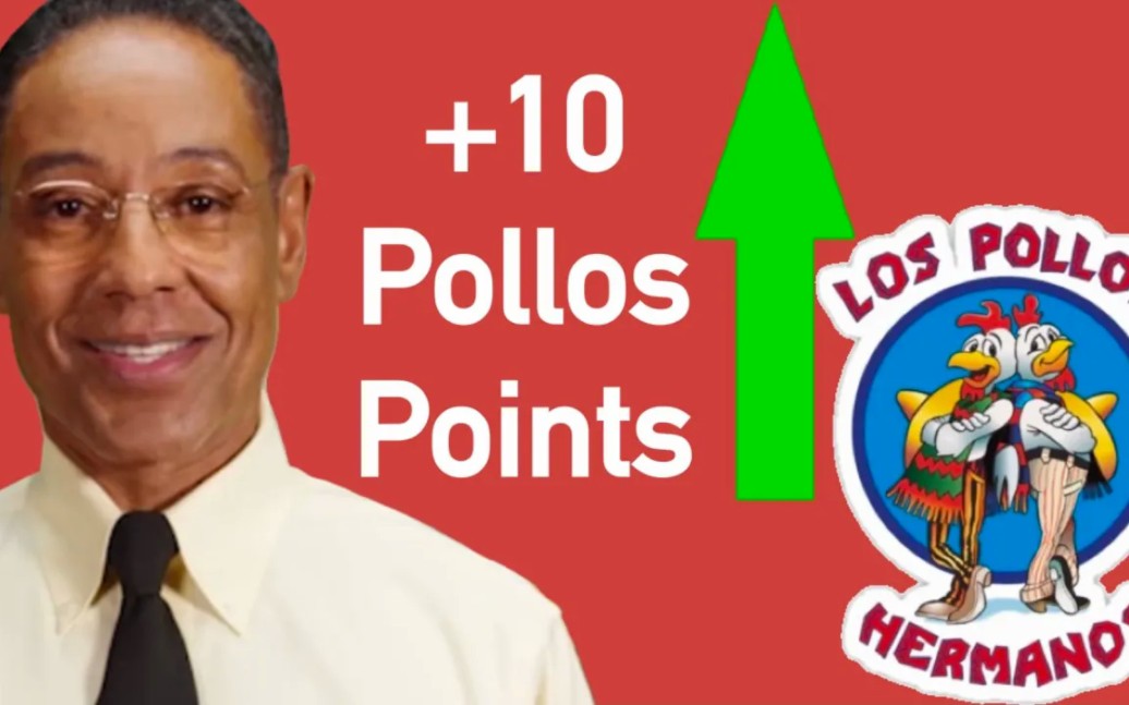 +10 pollos points哔哩哔哩bilibili