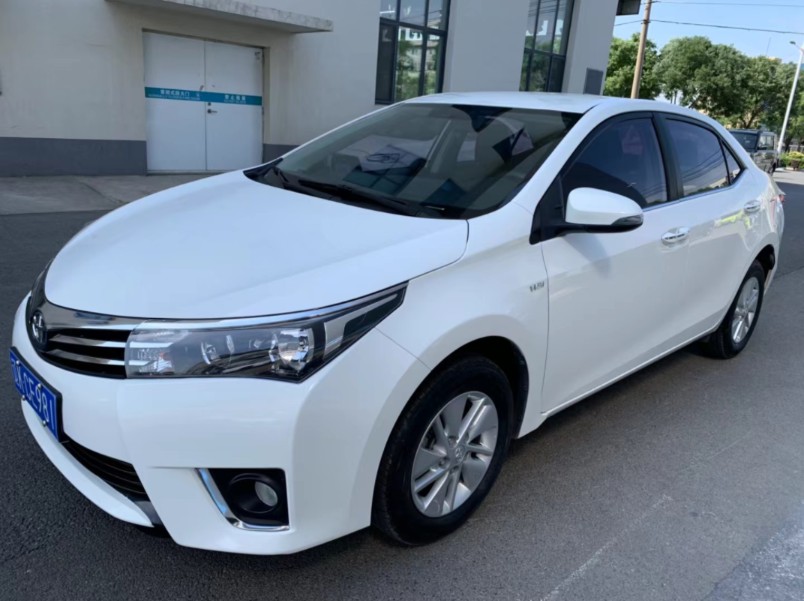 2018年卡罗拉,1.6排量,8万公里,女士一手车