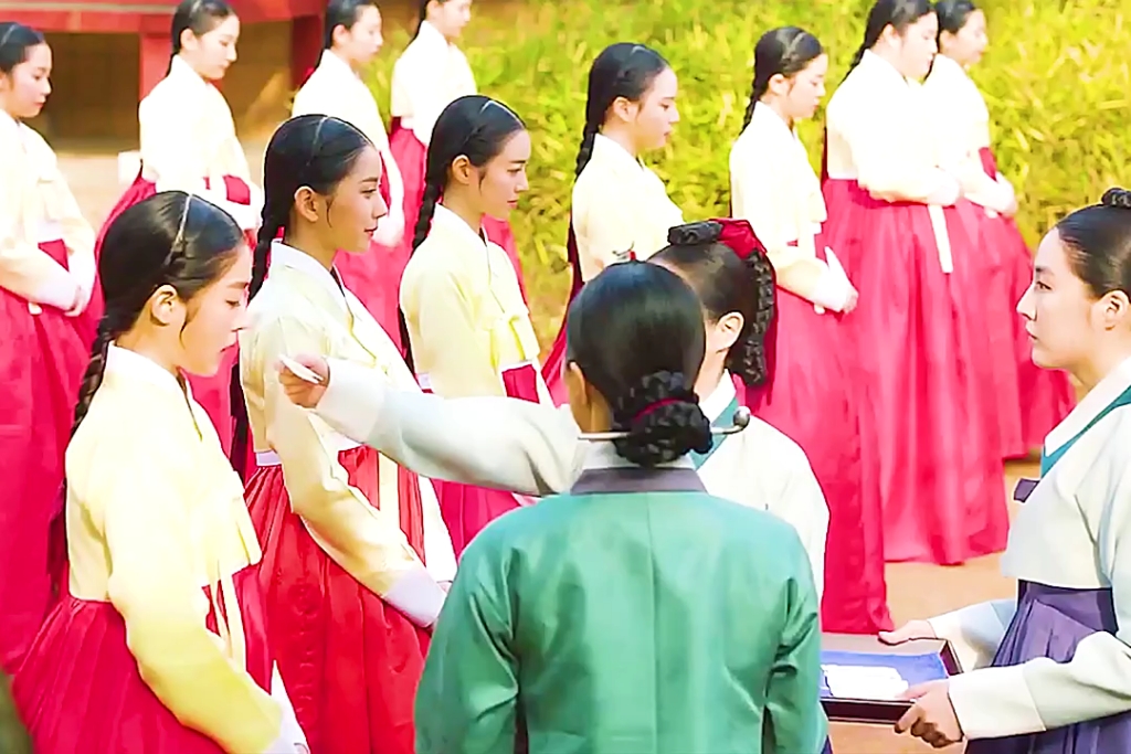 [图]古代王妃选拔，看的不只是颜值，还要看各种手段和实力背景