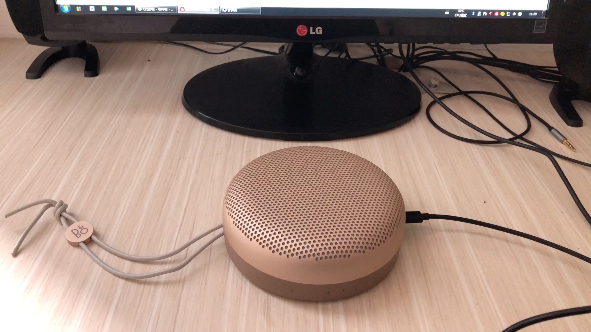 千元顶级蓝牙音箱b&o a1试听张学友《她来听我的演唱会》_哔哩哔哩_bilibili