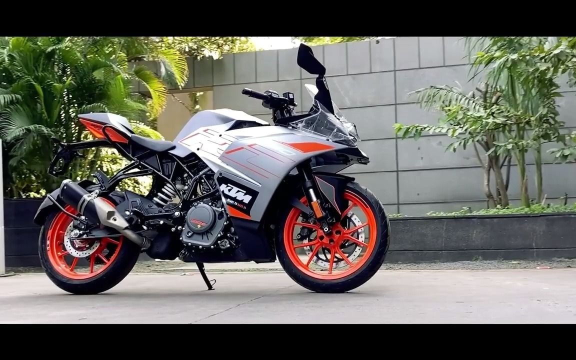 ktm 2021款rc390