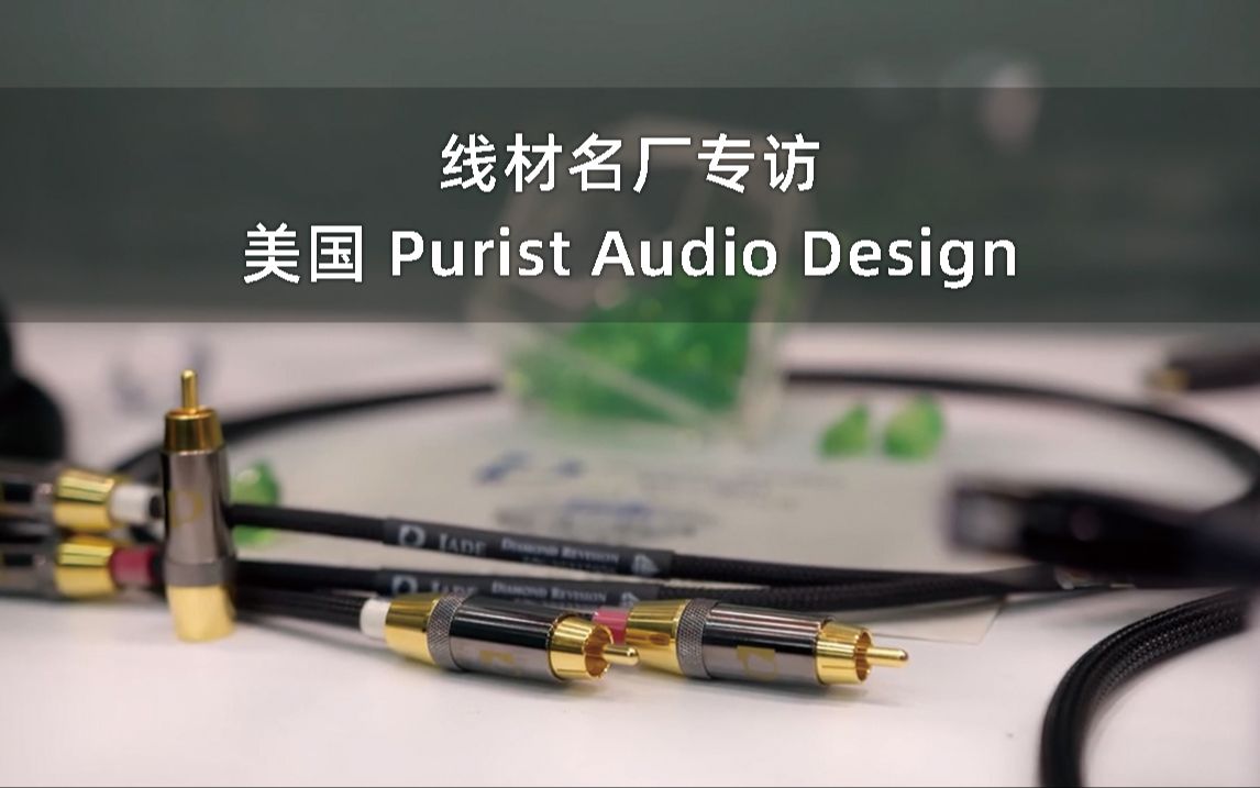 线材名厂专访——美国Purist Audio Design(PAD)哔哩哔哩bilibili