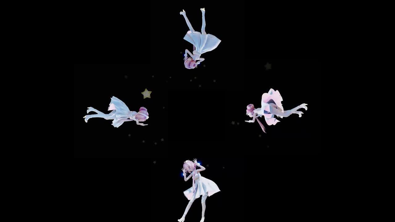 【伪3D投影源】巡音的Dreaming Chuchu哔哩哔哩bilibili