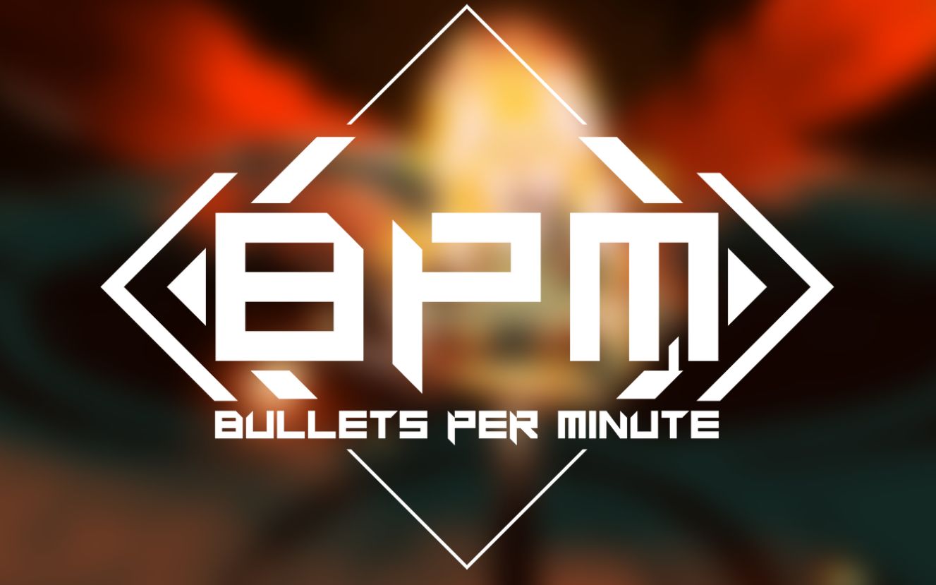 《BPM:每分钟子弹数》EASY难度通关流程哔哩哔哩bilibili