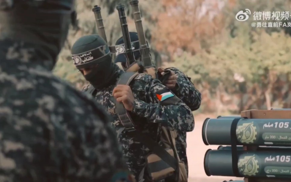 "哈马斯"武装"卡桑旅"手搓的"al-yassin"105mm串联高爆破甲火箭弹.