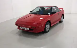Toyota Mr2 哔哩哔哩 Bilibili