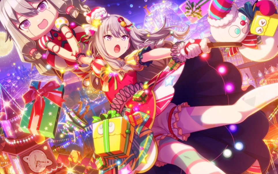 【世界计划】草薙宁宁四星卡「空からの贈り物」剧情