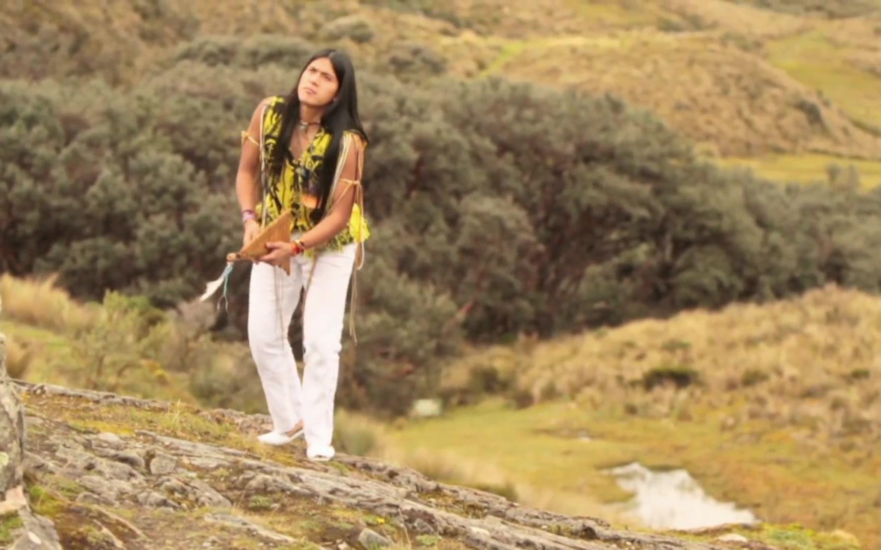 每日乐器之排箫leorojas孤独的牧羊人