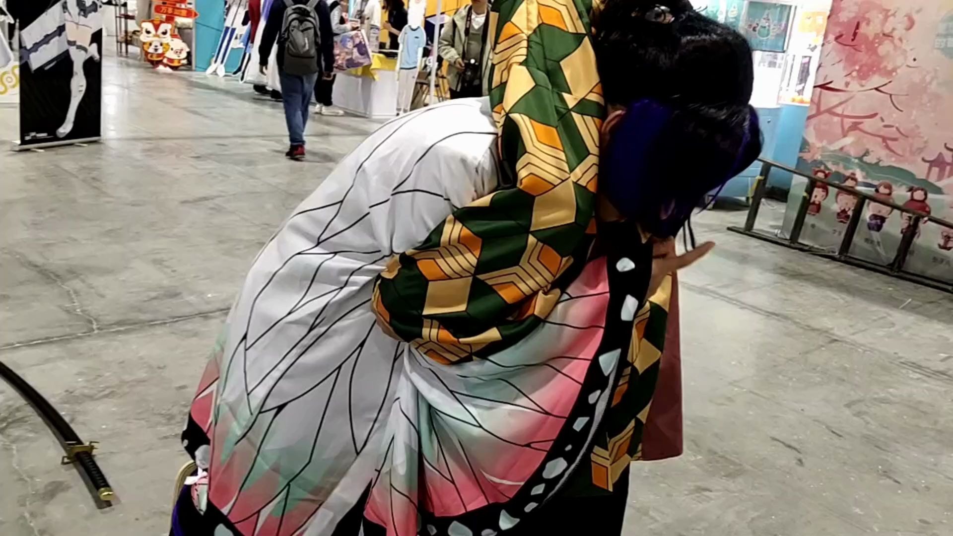 【鬼灭之刃】蝴蝶忍的安塞腰鼓!