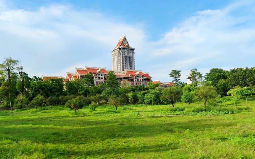 集美大学超美校园