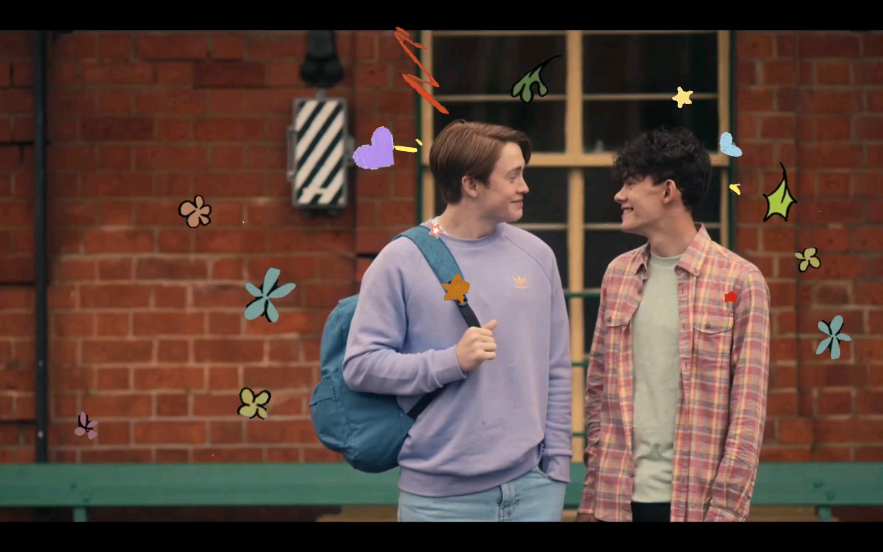 【heartstopper】94灿烂胜过花与繁星99 | 心跳漏