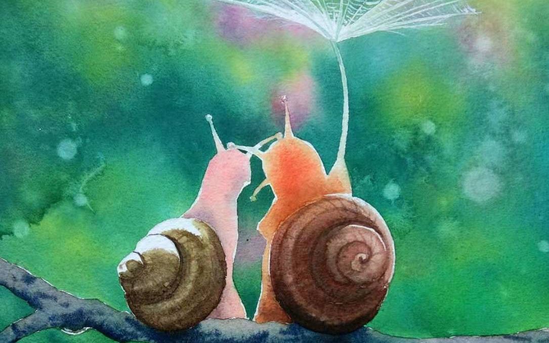 两只蜗牛的浪漫爱情(急速)