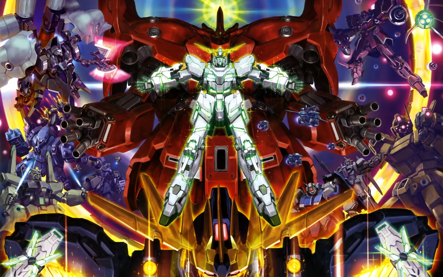 60帧【鑫】ps4 高达versus 全机体cpu战合集(更新完成22台,陆续补完)