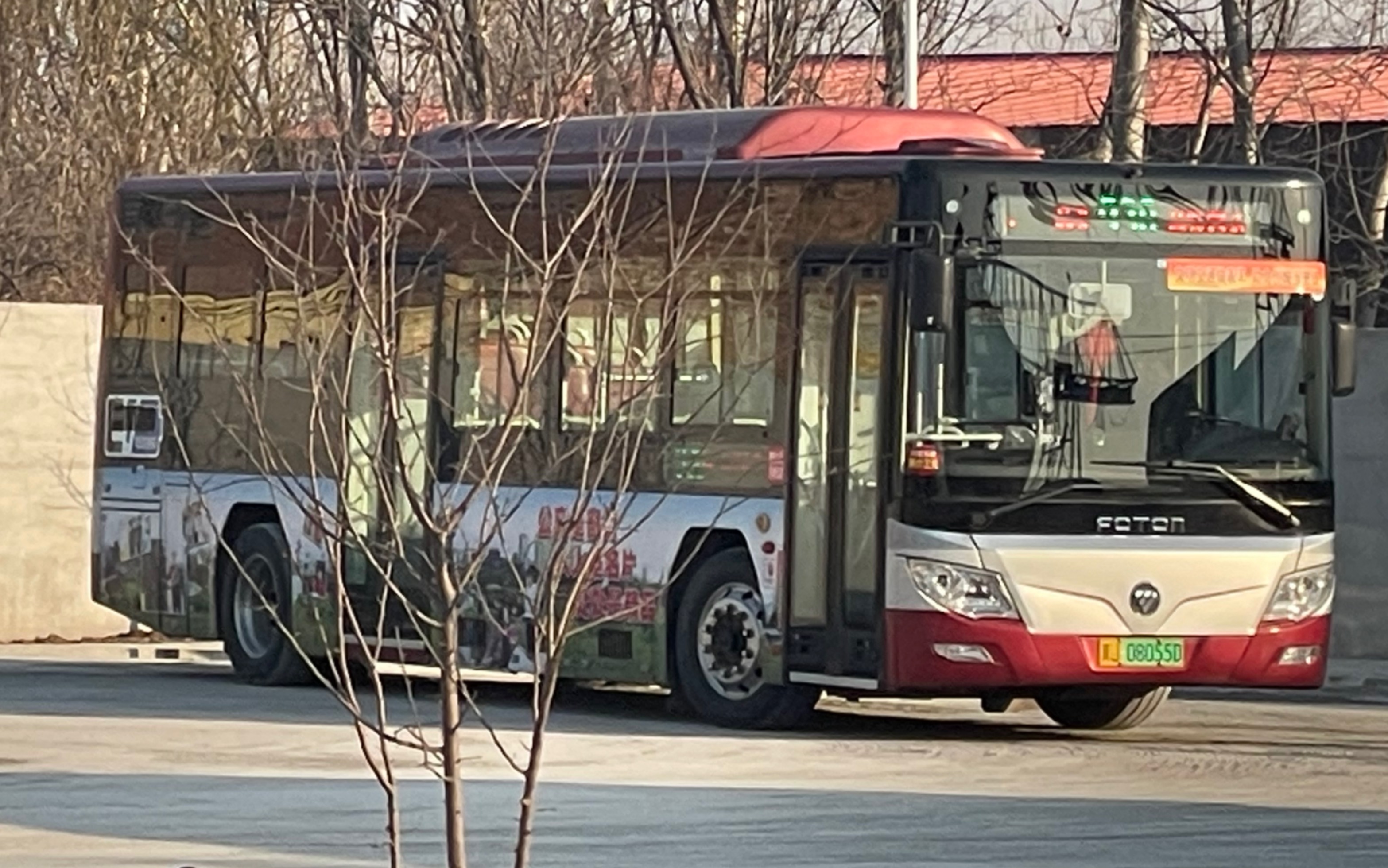 沧州公交930路高铁西站～高川公交站全程原速 10倍速pov 拍摄车型