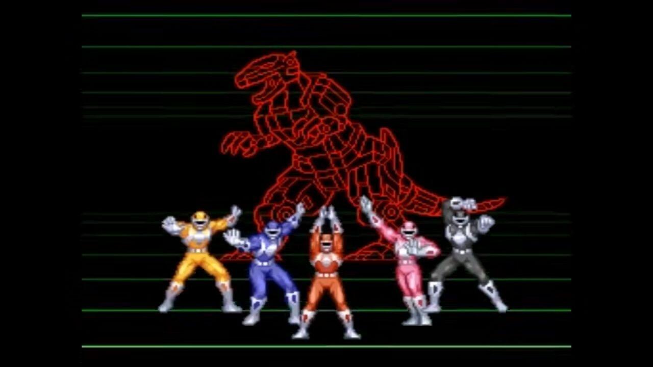 Mighty Morphin Power Rangers 全流程视频封面
