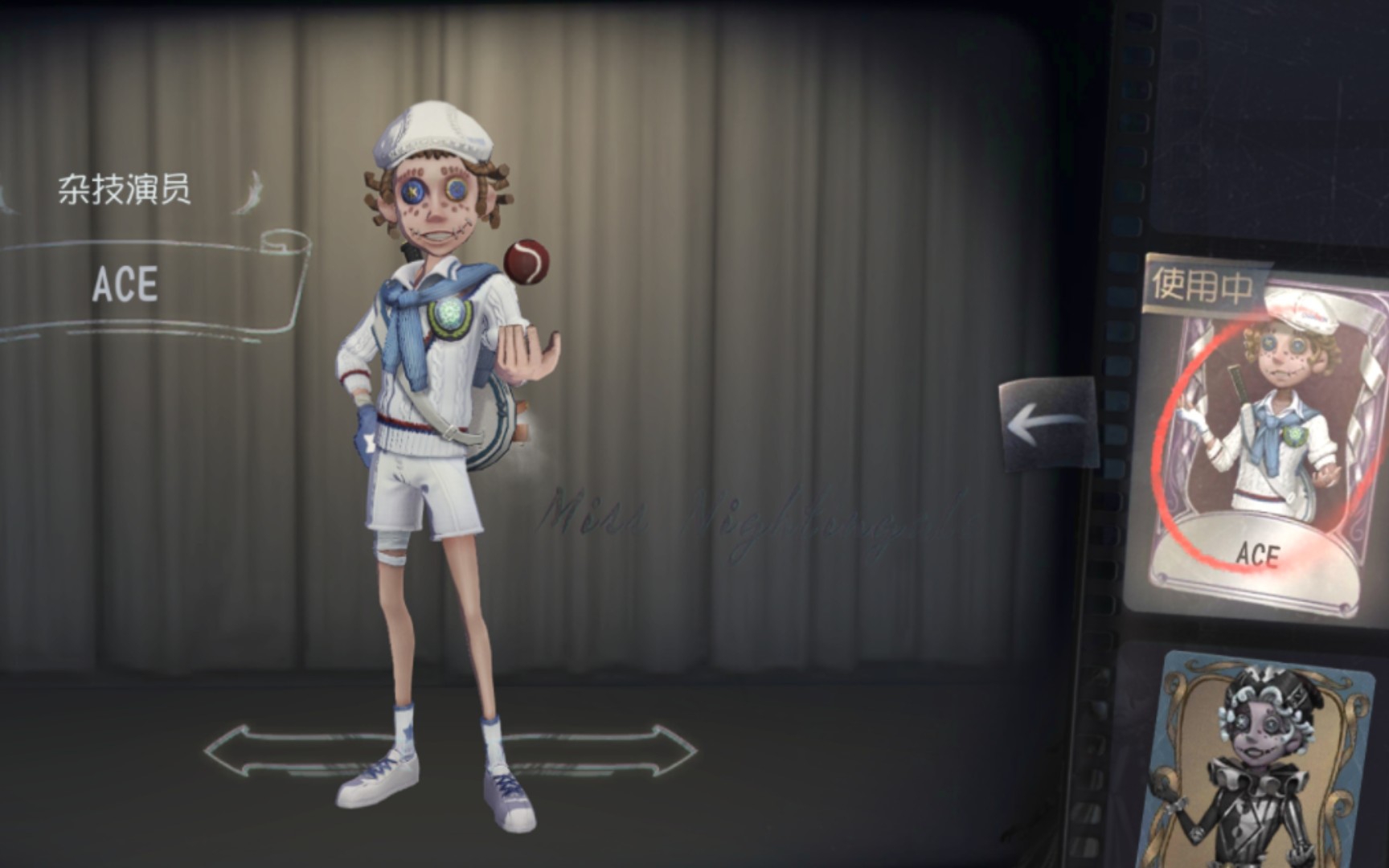 你好,我叫麦克·莫顿,是个杂技,不是演员!_哔哩哔哩bilibili_第五人格