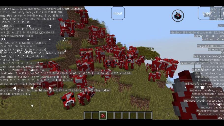 Minecraft Fcl Mod 神秘的优化MOD,但是在手机上_Minecraft
