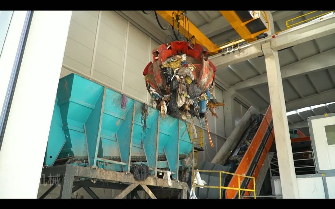 生活垃圾分拣设备 垃圾分选处理设备厂家 生活垃圾处理