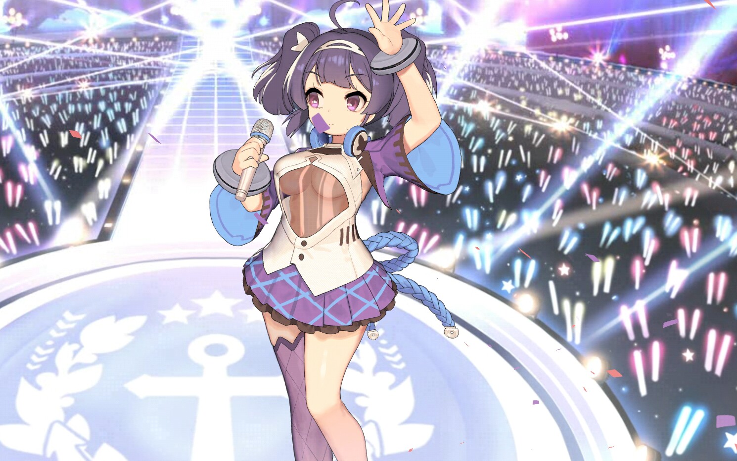 碧蓝航线宁海live2d鉴赏