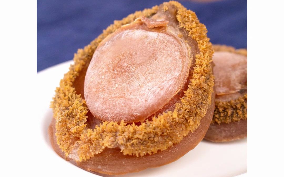 价值连城的溏心鲍鱼