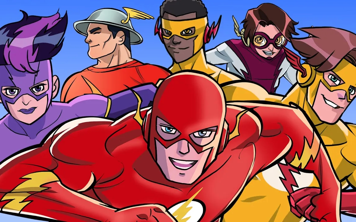 【dc/熟肉】4分钟动画带你了解每一位闪电侠