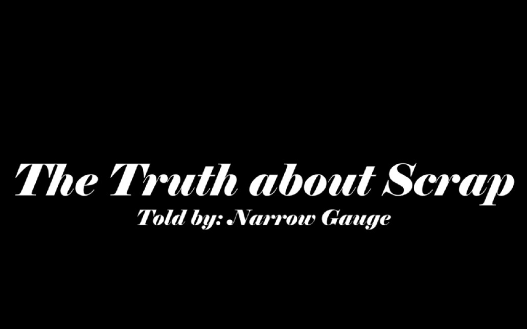 [图]【TTTE 同人】The Truth about Scrap