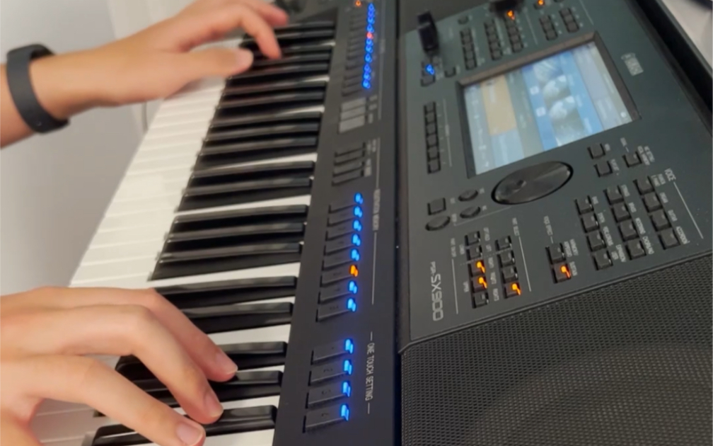 [图]【YAMAHA PSR-SX900】12-《轻闭双眼/瞳をとじて》cover