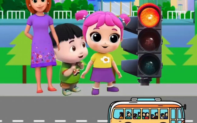 早教安全动画片认识

红绿灯（幼儿园中班安全认识

红绿灯教案）