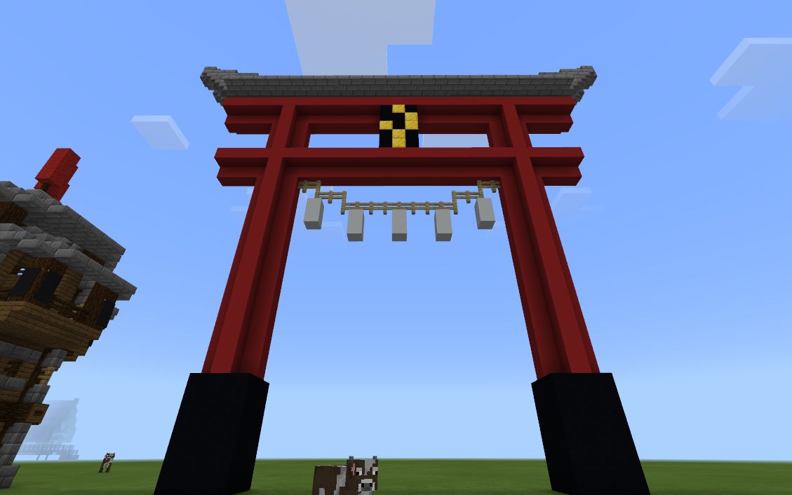 『我的世界mc』鸟居