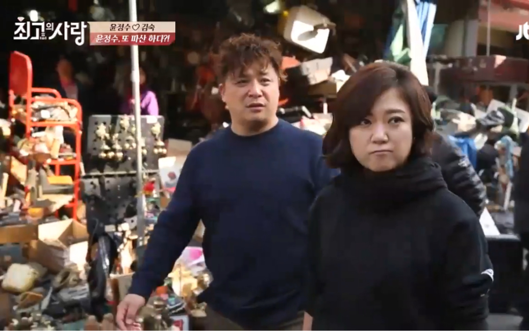 【最佳爱情】 金淑x尹正秀 橱窗夫妇