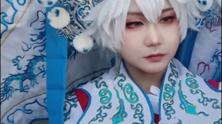 京剧猫白糖拟人cos-游沭钊-默认收藏夹-哔哩哔哩视频