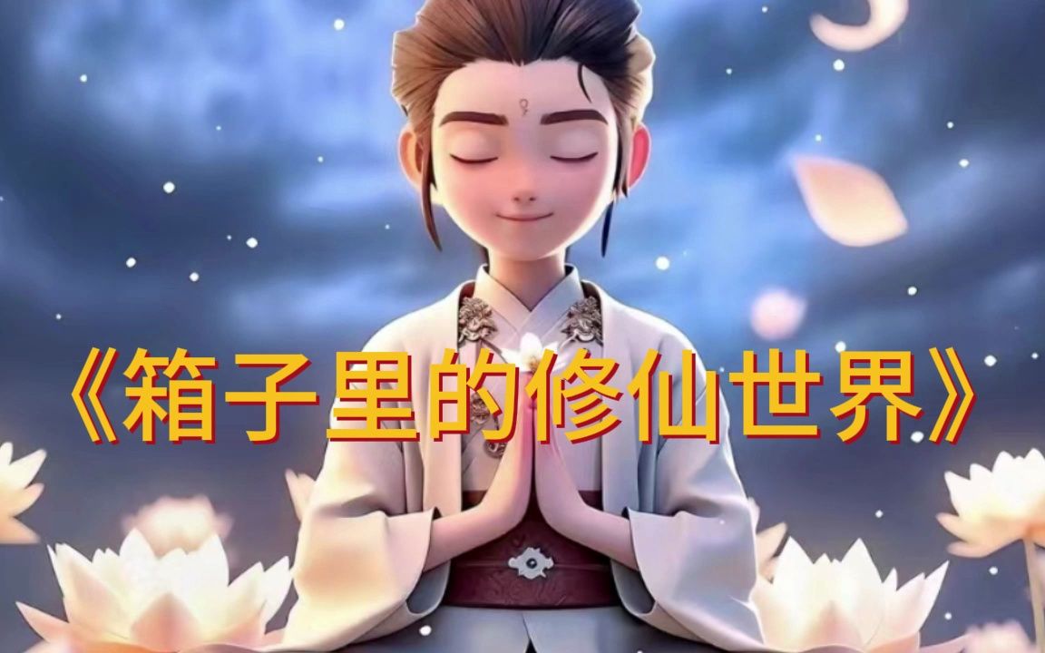 [图]咱就是说，家里堆积的箱子里，竟然有个修仙世界，快回家翻翻箱子呀！