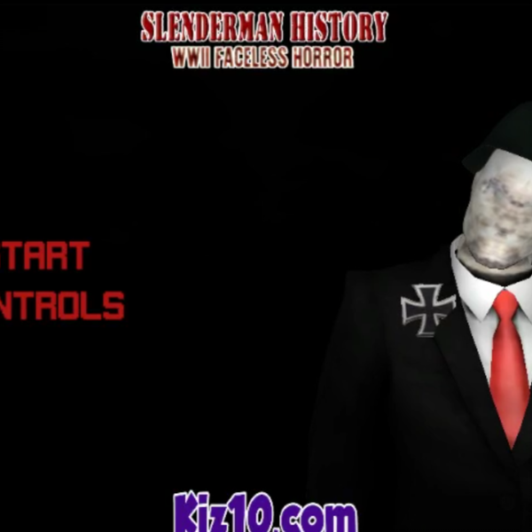 Slenderman History WWII Faceless Horror