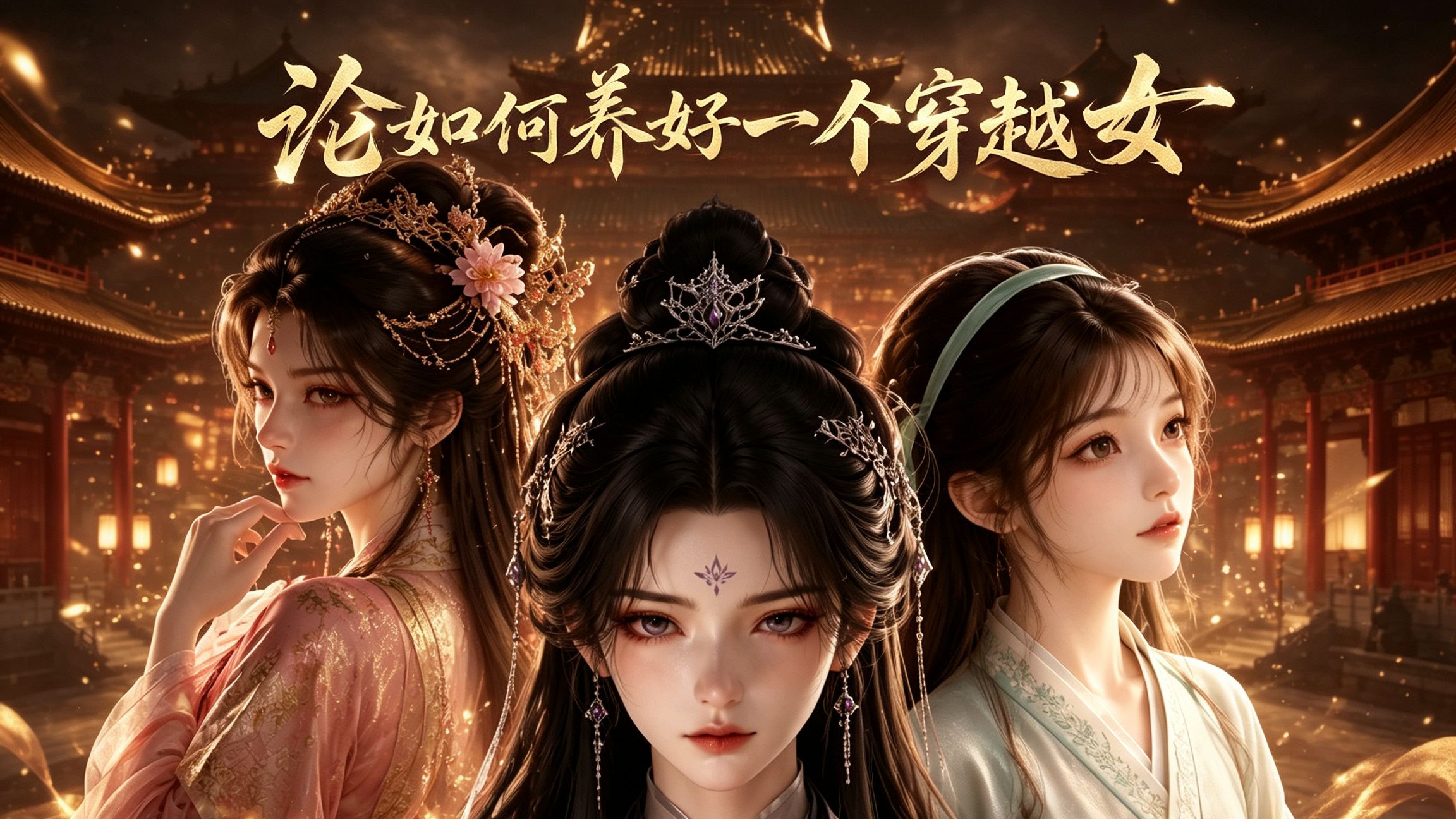 论如何养好一个穿越女(63集)