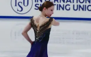 俄萝卷疯了！萨萨三个四周成！Sofia Samodelkina 哈巴涅拉舞曲 JGP俄罗斯站FS