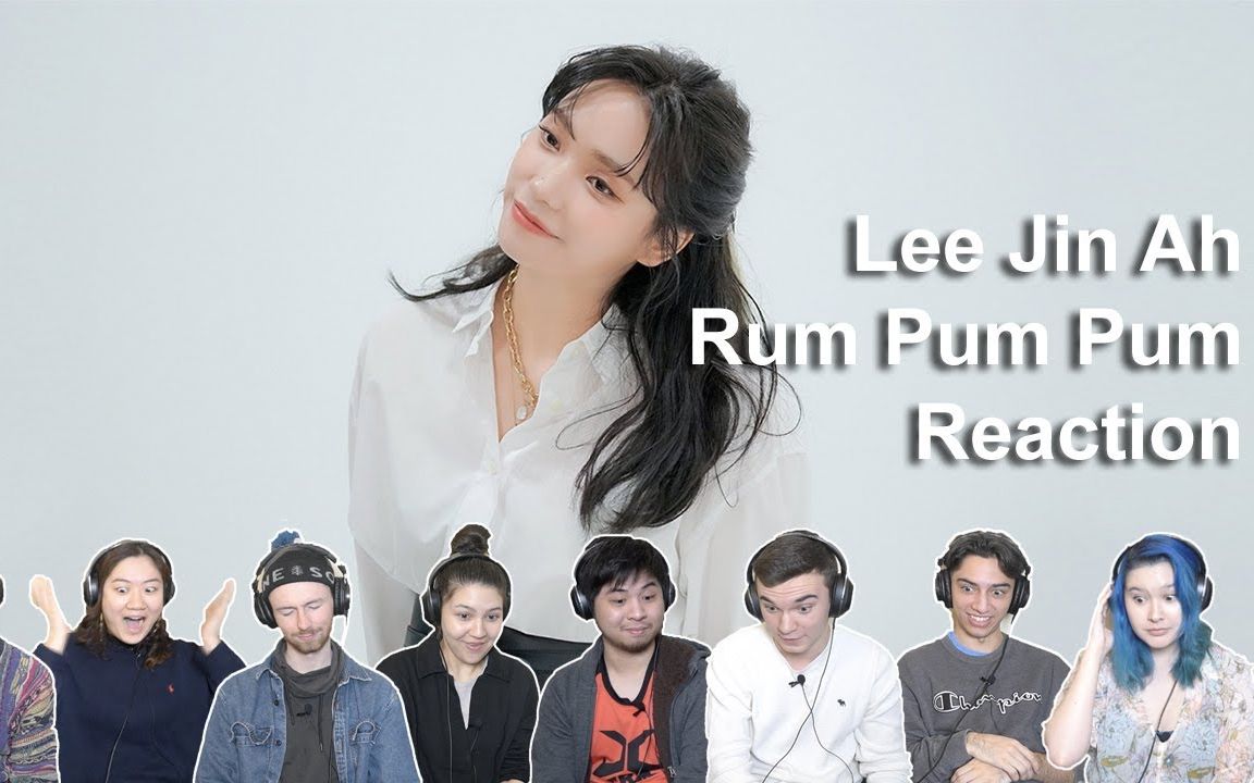 Classical & Jazz Musicians React 李珍雅 Rum Pum Pum哔哩哔哩bilibili