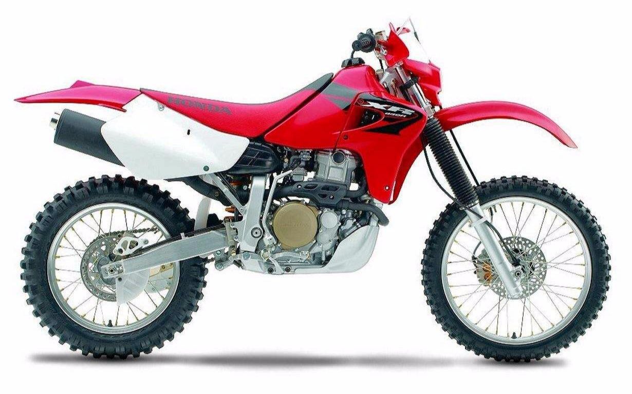 经典越野车baja沙漠之王xr650r