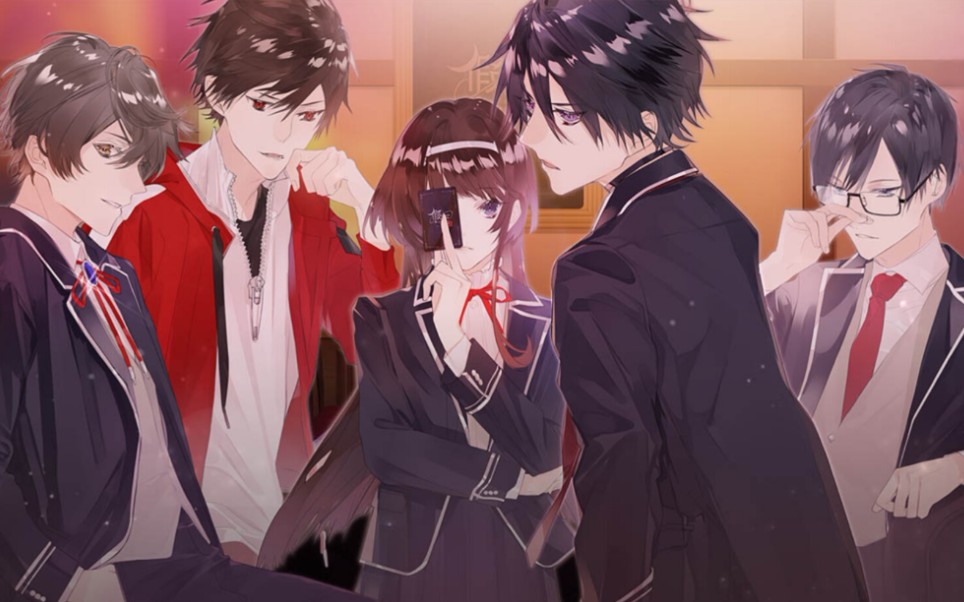 易次元游戏《假面》燃向混剪