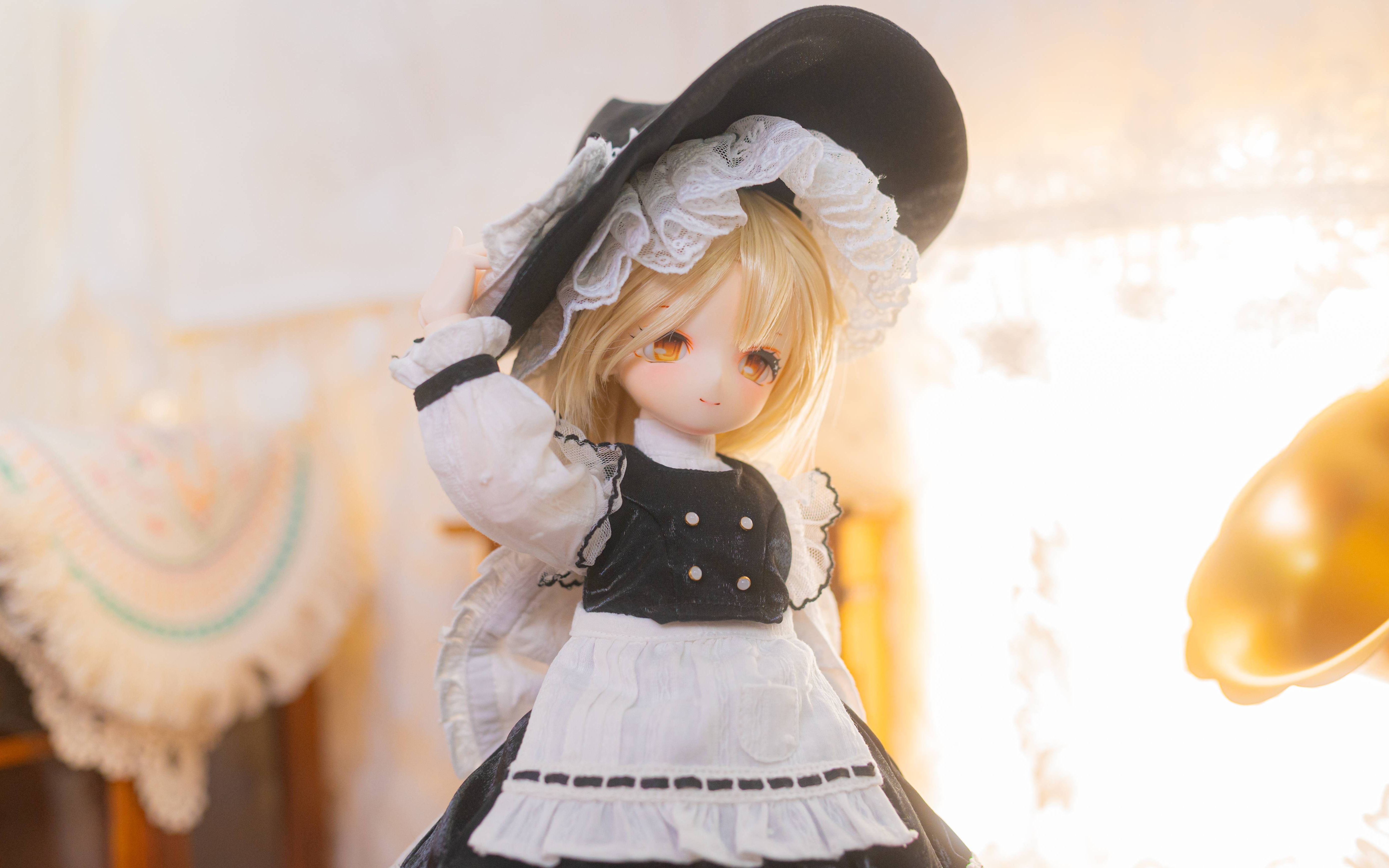 【BJD】可可爱爱魔里沙 人形裁判娃衣开箱哔哩哔哩bilibili